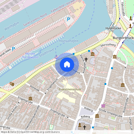 Große Altefähre 31, 23552, Lübeck Ot Innenstadt