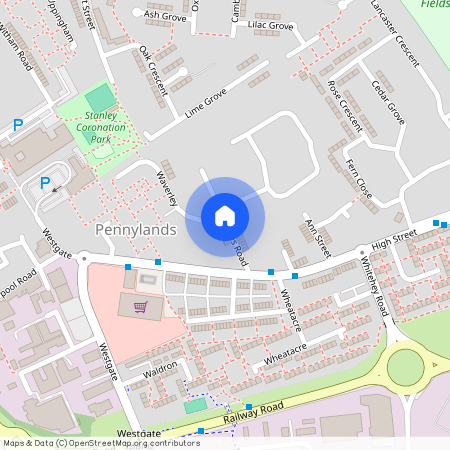 Barnes Road, Skelmersdale