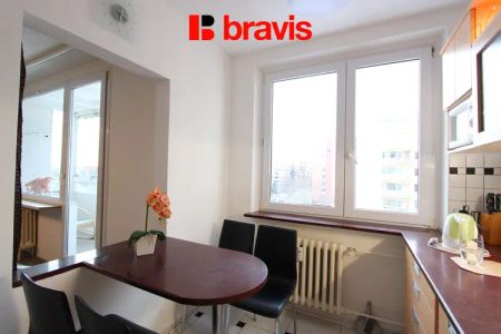 Pronájem bytu 3+1, Brno - Bohunice, lodžie, šatna, sklep, ulice Moldavská - Fotografie 3