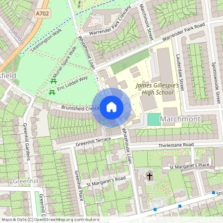 Whitehouse Loan, Edinburgh EH9