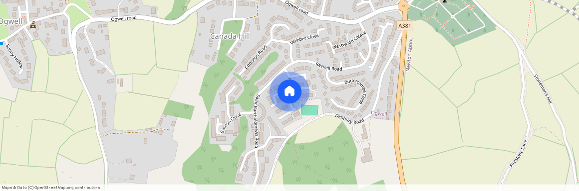 Luxton Road, East Ogwell, TQ12 6YQ, United Kingdom, Teignbridge