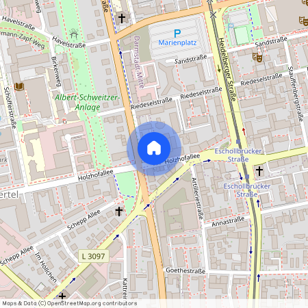 Fritz-Bauer-Str. 50b, 64295, Darmstadt Ot Stadtmitte