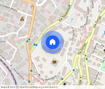 Parco Maraini: luminoso 2.5 locali con balcone - Photo 1