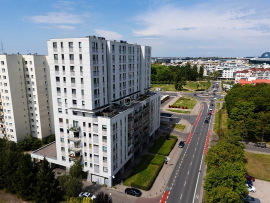 Mieszkanie przy Parku Szczęśliwickim | Parking - Photo 1