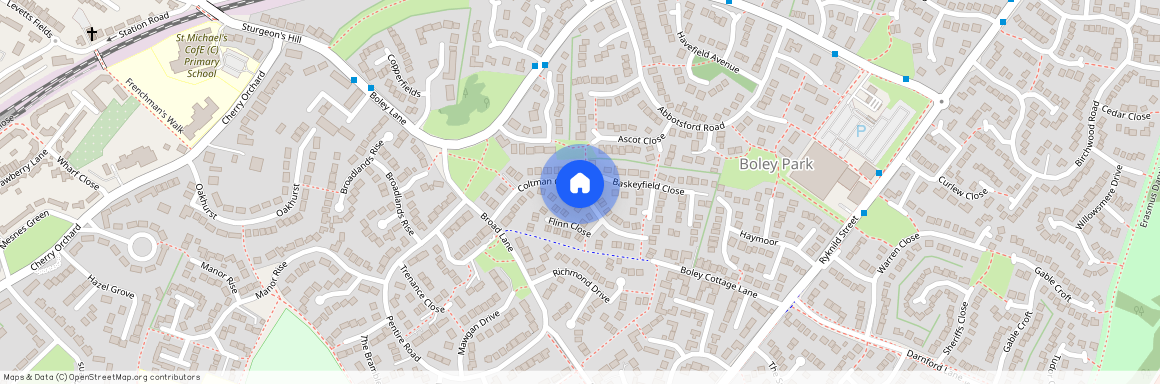 Coltman Close, Lichfield