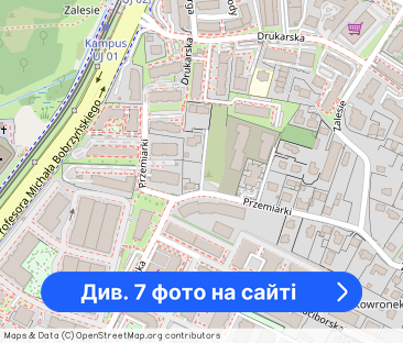 Mieszkanie na wynajem - 40 m² - 2 pokoje Dębniki Kraków - Фото 1