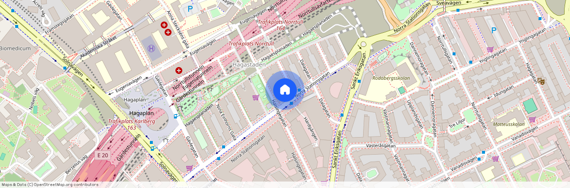 Norra Stationsgatan 62A, 113 67 Stockholm