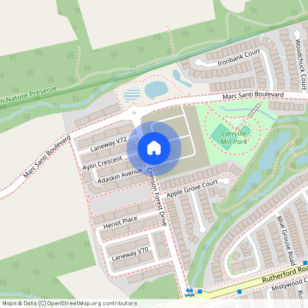 97 CRIMSON FOREST DRIVE, Vaughan, Patterson