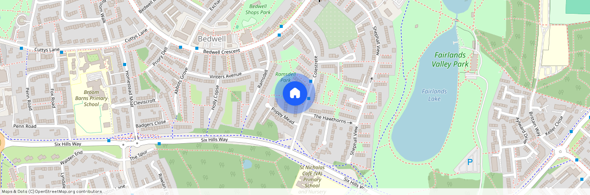 Colestrete, Stevenage, Hertfordshire, SG1 1RD