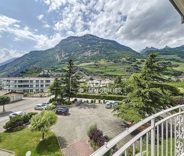 Saillon, 2.5-room duplex renovated in the bath complex - Photo 5