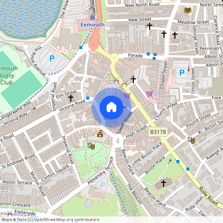 Queens Court, Exmouth, EX8