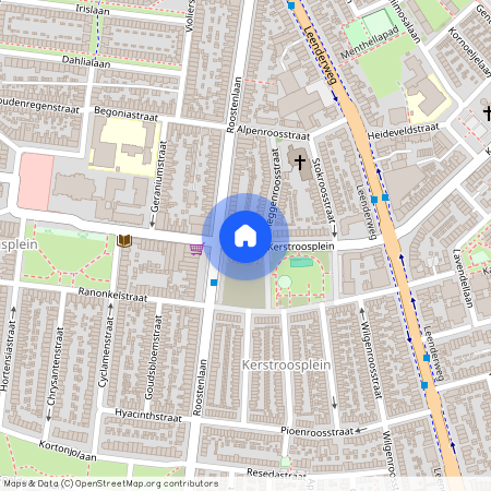 Kerstroosplein, 5644 EK, Winkelstraat, Eindhoven