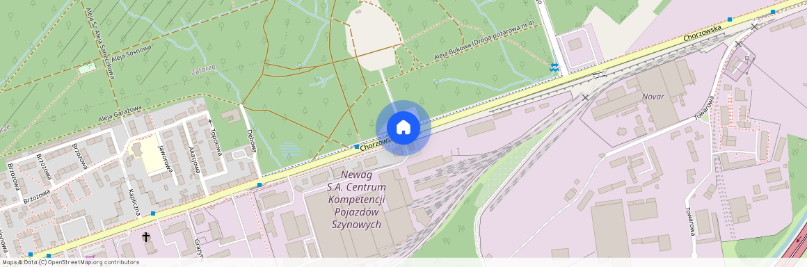 ul. Chorzowska, Baildona, Gliwice, śląskie