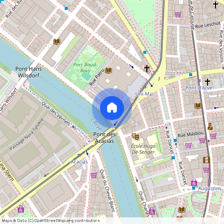 Quai Ernest-Ansermet 4, Plainpalais