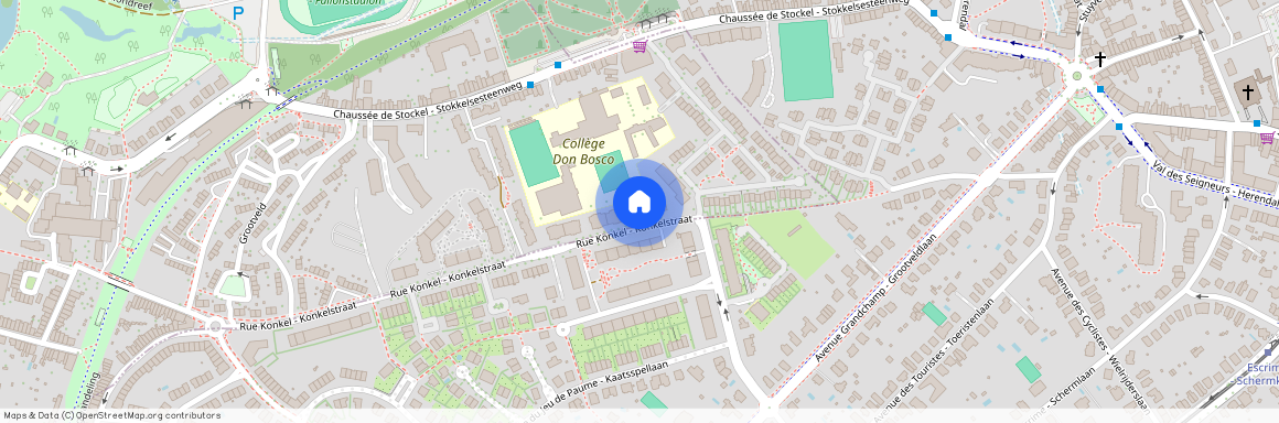 Konkelstraat 218, 1200 Sint-Lambrechts-Woluwe