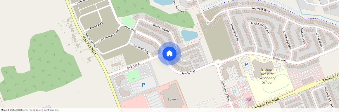 1445 Dyer Crescent Unit# Lower, London North