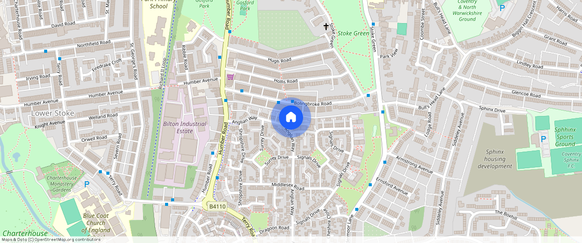 Bolingbroke Road, Coventry, CV3 1AQ