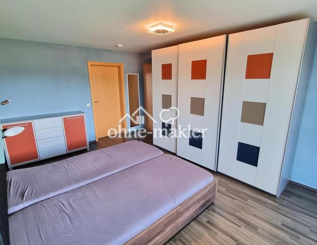 Sofort verfügbar! - Voll möblierte, schöne, sonnige 2-Zimmer-Wohnung mit Balkon und KFZ-Stellplatz - Foto 1