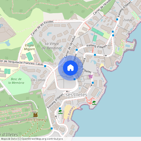 Passeig Illetes, 44, 07181 ses Illetes, Illes Balears, Spain, ses Illetes, Balearic Islands 07181, Ses-Illetes