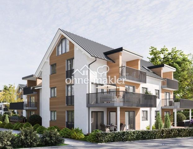 Einziehen und Wohlfühlen: Moderne 2,5-Zimmer Wohnung mit Terrasse / Balkon in Horb - Foto 1