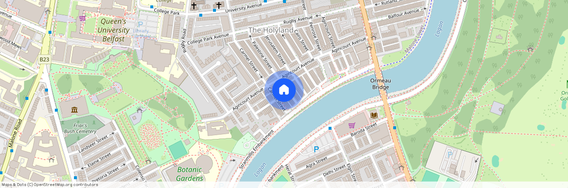 69 Palestine Street, BT7, Belfast