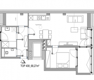 Graz-Nähe Citypark: 2-Zimmer-Wohnung, gefördert, unbefristet & Loggia! - Foto 6 | Rentumo