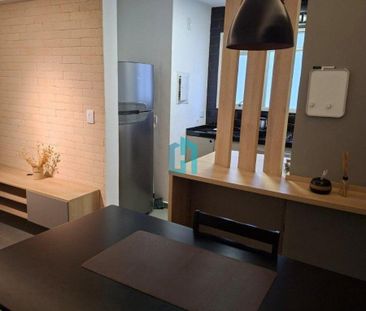 Apartamento Mobiliado Para Aluguel No Itaim Bibi - Foto 1