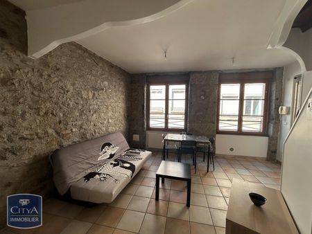Location Appartement 1 pièce 27m² ST ETIENNE 42100 - Photo 2