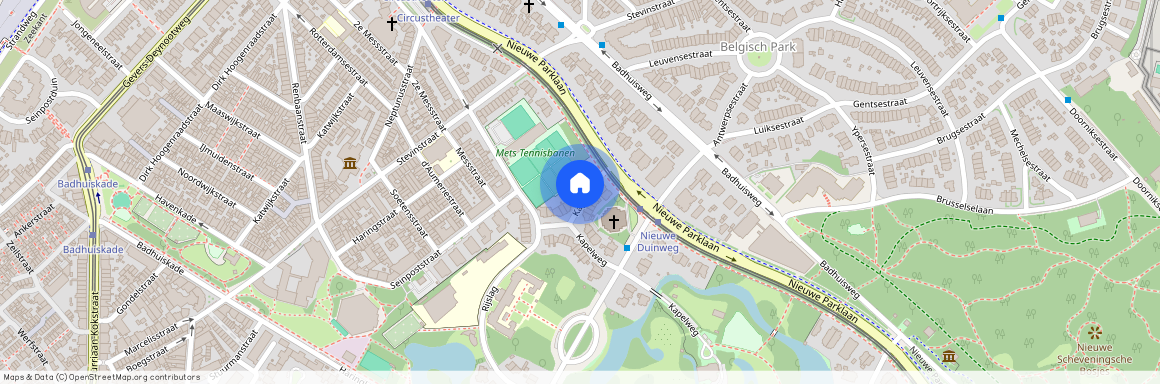 Kapelweg 5, Rijslag, 2587BH, Den Haag