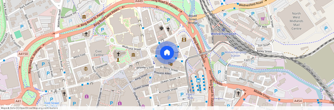 31-53 Lichfield Street, Wolverhampton