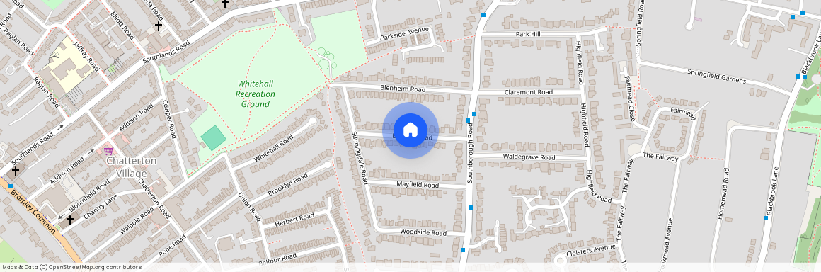 Burford Road, Bromley, BR1