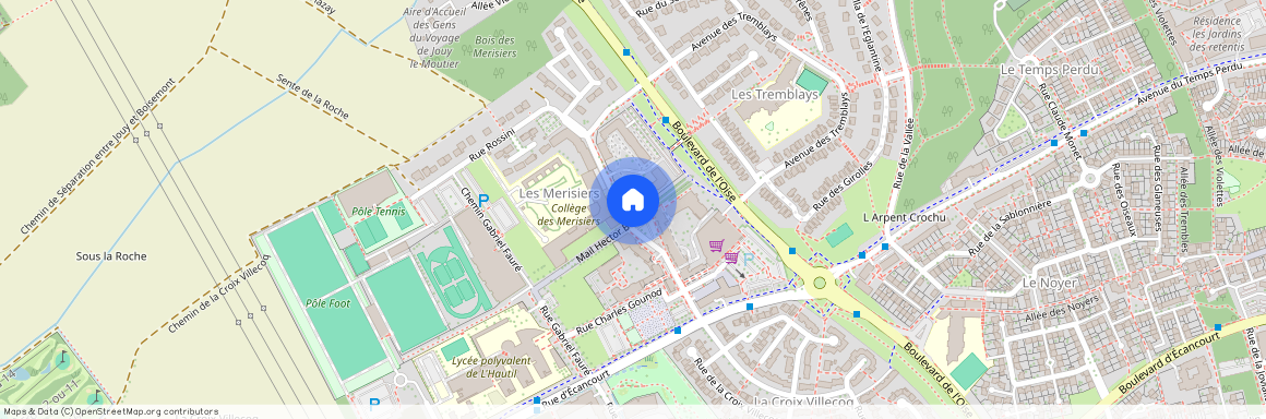 95280, Jouy-Le-Moutier