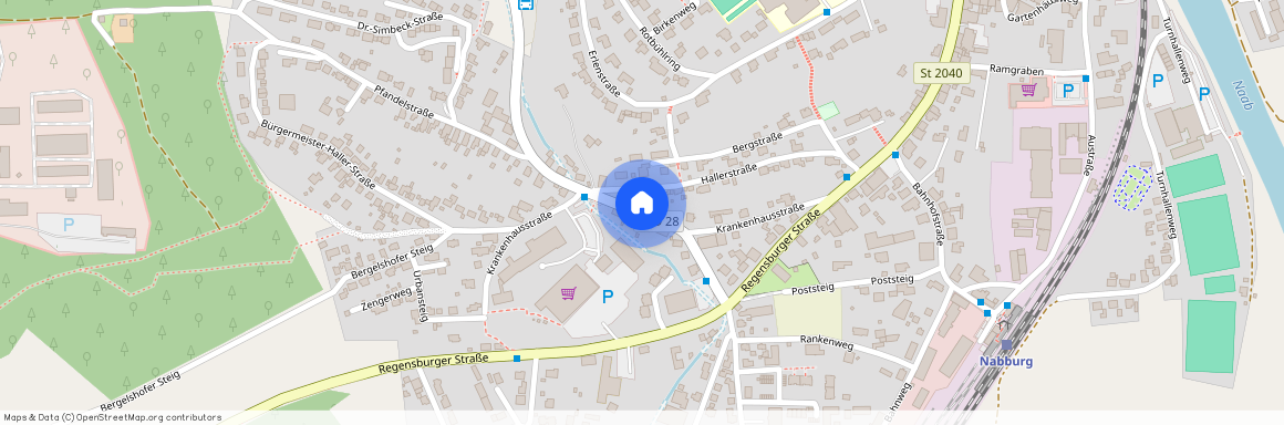 Krankenhausstraße, 92507 Nabburg