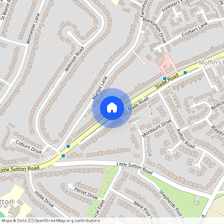 Slade Road, Sutton Coldfield, B75 5PA
