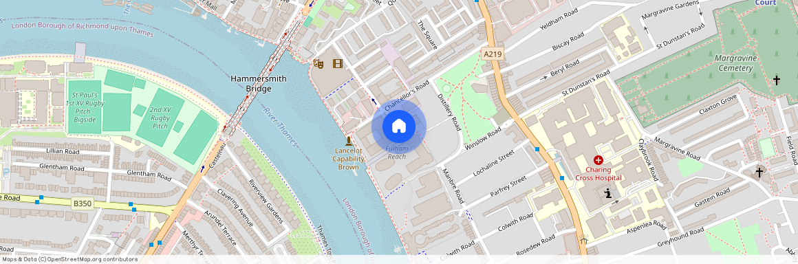 Regatta Lane, Hammersmith, W6, London