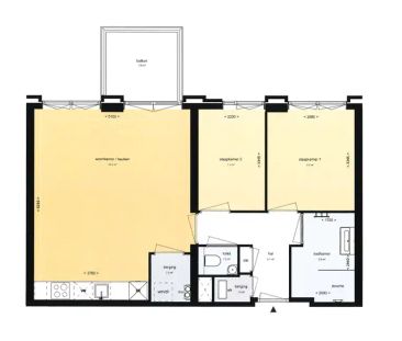 Appartement 3 pièces Hofplein, 's-Hertogenbosch - À louer - Foto 6
