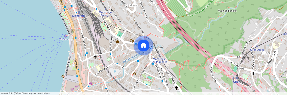 Rue des Anciens Moulins 20, 1820 Montreux