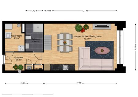 Te huur: Appartement Heiman Dullaertplein 148 in Rotterdam - Photo 5