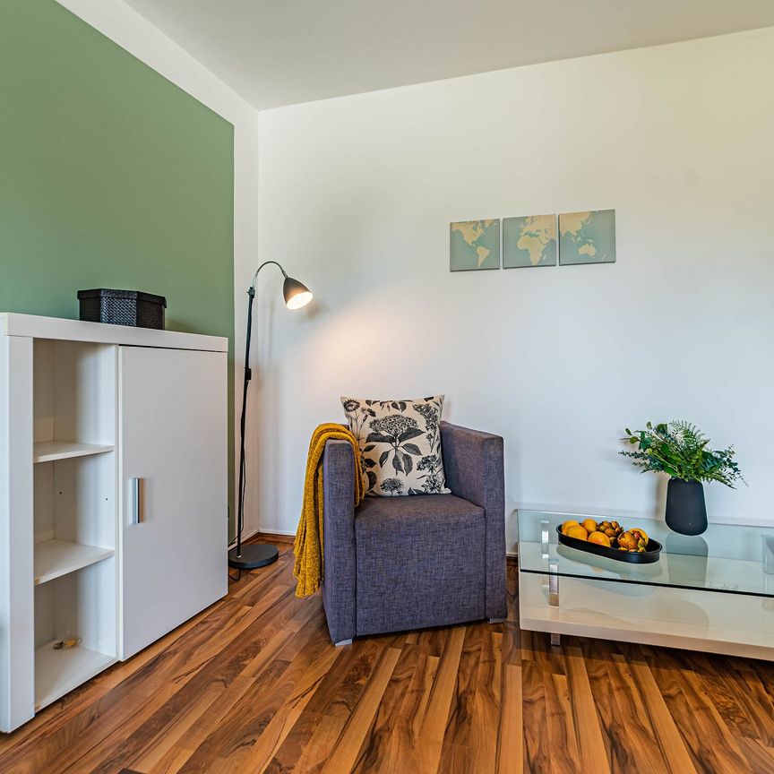 City-Residence: Moderne 1-Zimmer-Wohnung mit Balkon in Sachsenhausen - Photo 1