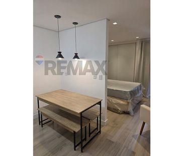 Studio 30 metros com quarto e cozinha separados, banheiro com box e... - Photo 6