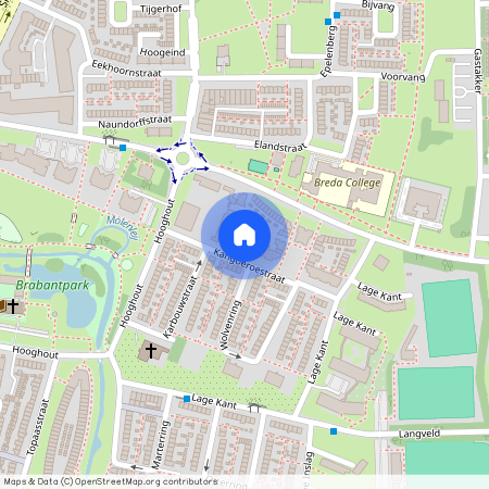 Kangoeroestraat 35, Brabantpark, 4817GA, Breda