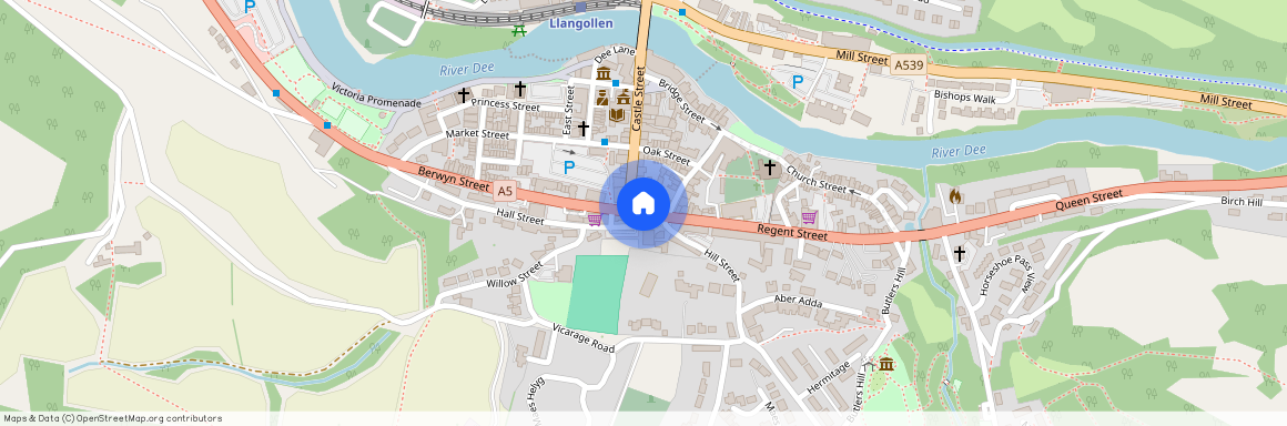 Llandyn Hall Farm, Llangollen