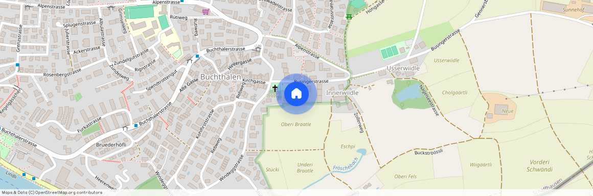 Büsingerstrasse 10, 8203 Schaffhausen, Schweiz