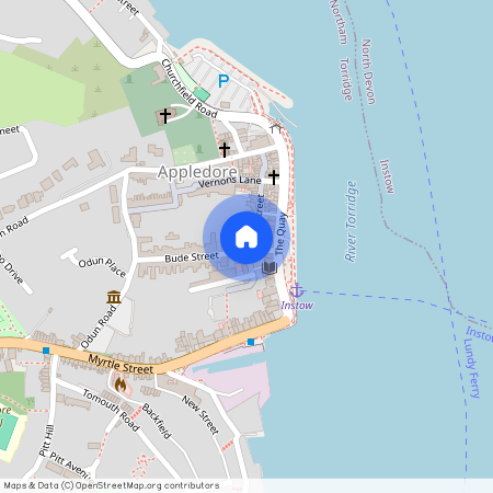 1 Bude Street, Appledore, Bideford