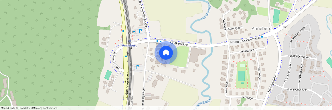 Södra Annebergsvägen 5 F, Anneberg