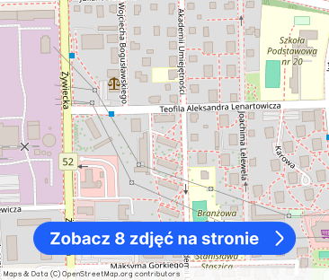 Kawalerka do wynajęcia Złote Łany Bielsko- Biała - Zdjęcie 1