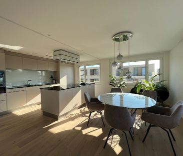 Möblierte Attika - Traumsicht über Zürich bis Uetliberg - neuwertig! - Foto 5