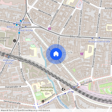 Benzenbergstr., 40219 Düsseldorf - Unterbilk