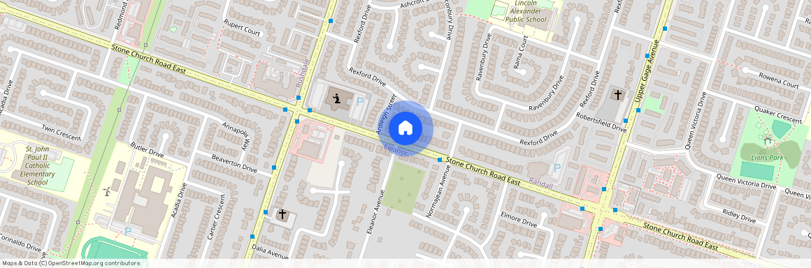 733 Stone Church Road, Hamilton