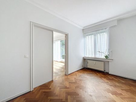 Bois de la Cambre / Roosevelt: Ground floor with garden - Foto 3